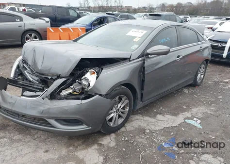 2013 Hyundai Sonata Gls from USA, damaged, VIN 5NPEB4AC2DH789485